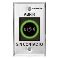                Botón de Salida NO Touch Seco-Larm (SD-927PKC-NSQ)